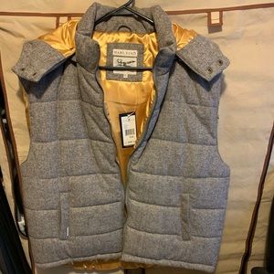 Marc Ecko Cut & Sew hooded vest
